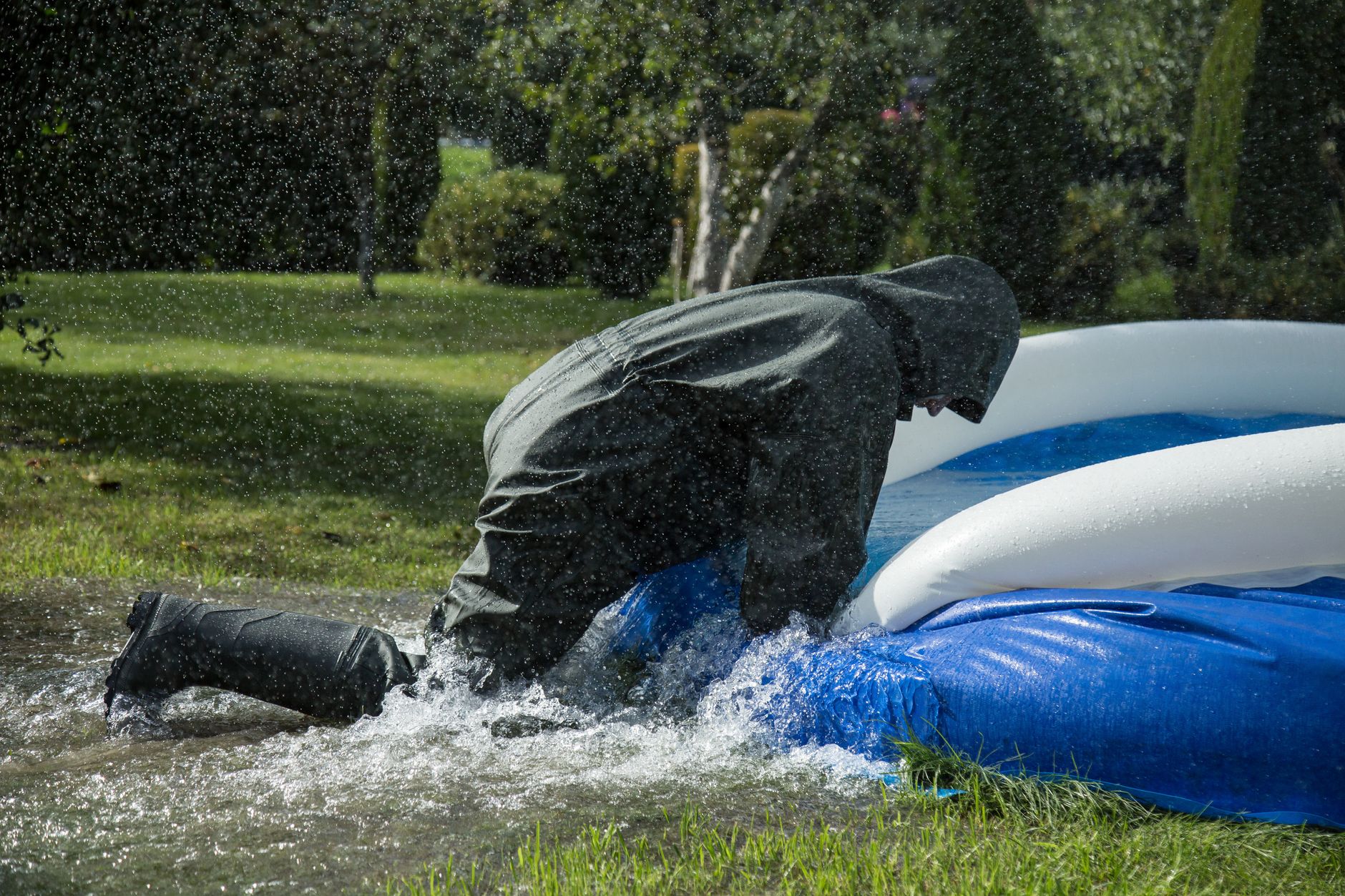 Réparation dégât des eaux équipe à Créteil